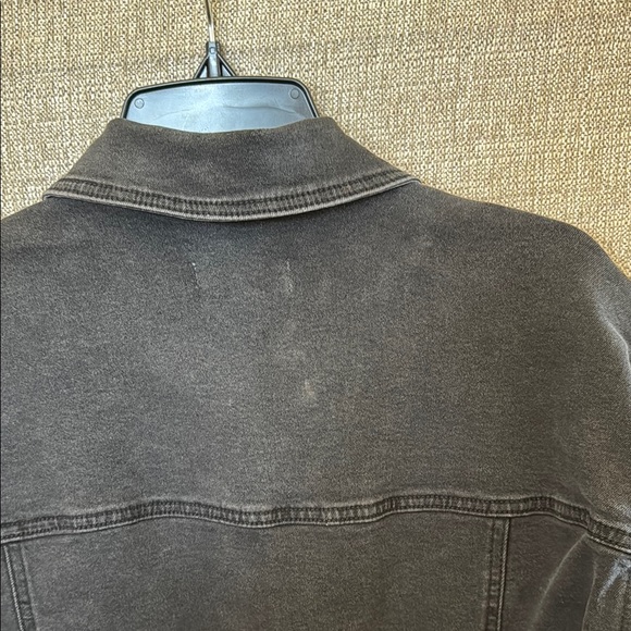 Carly Jean Los Angeles Charcoal Hunter Jacket - Picture 6 of 6